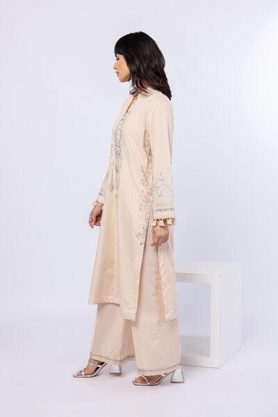Embroidered | Cotton Dobby | Pants | USD 20.00