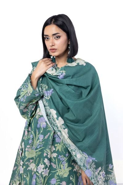 Printed | Light Khaddar | Fabrics 3 Piece | USD 30.00