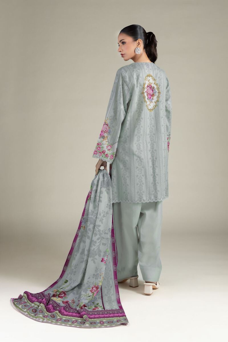 Embroidered | Cambric | Tailored 3 Piece | USD 70.00