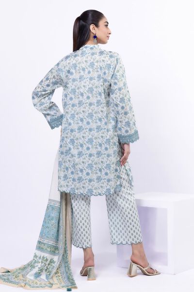 Embroidered | Lawn | Fabrics 3 Piece | USD 40.00