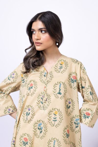 Printed | Cambric | Kurta | USD 14.00