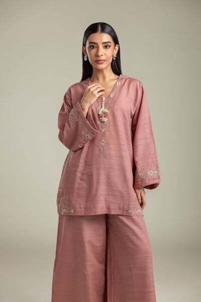 Embroidered | Light Khaddar | Kurta | USD 55.00