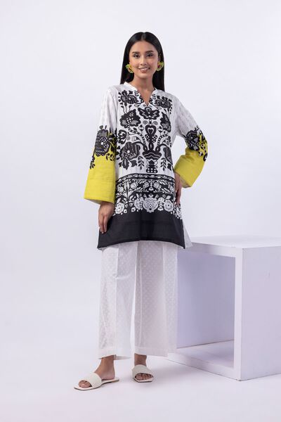 Printed | Cambric | Kurta | USD 10.00