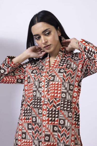 Printed | Cambric | Kurta | USD 6.00