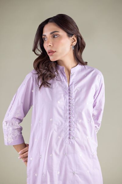 Embroidered | Cambric | Kurta | USD 35.00