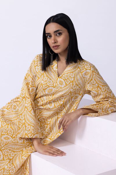 Printed | Cambric | Kurta | USD 14.00