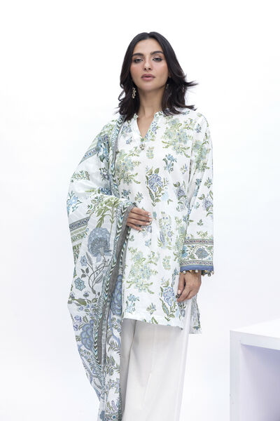 Printed | Lawn | Fabrics 3 Piece | USD 40.00