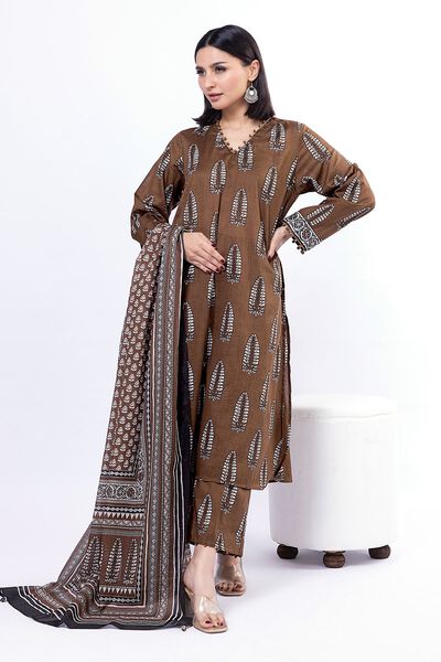 Printed | Lawn | Fabrics 3 Piece | USD 17.50