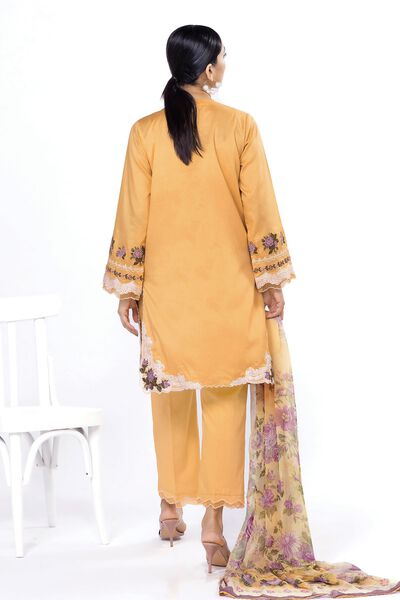 Embroidered | Dobby | Fabrics 3 Piece | USD 30.00