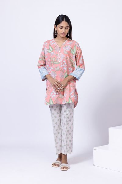 Printed | Cambric | Kurta | USD 6.00