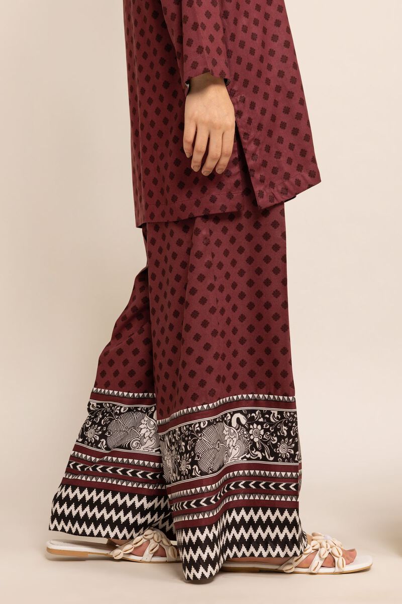 Printed | Marina Twill | Pants | null