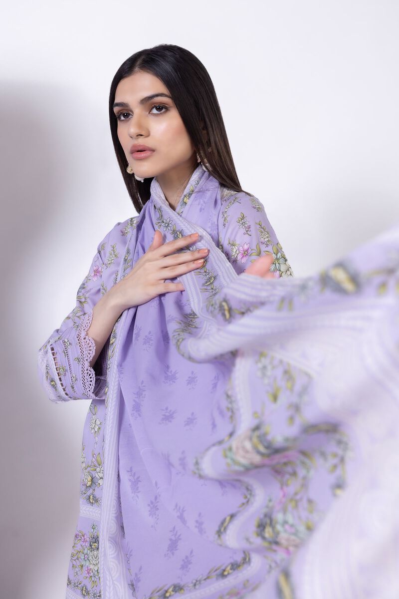 Printed | Lawn | Dupatta | null