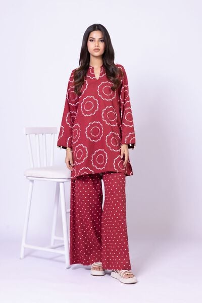 Printed | Heavy Textured Cotton | Kurta | USD 30.00