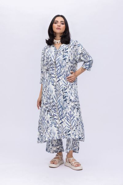Printed | Ripple Crinkle | Kurta | USD 25.00