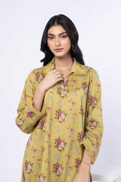 Printed | Cambric | Kurta | USD 20.00