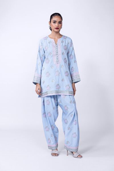 Embroidered | Russian Raw Silk | Shalwar | USD 50.00