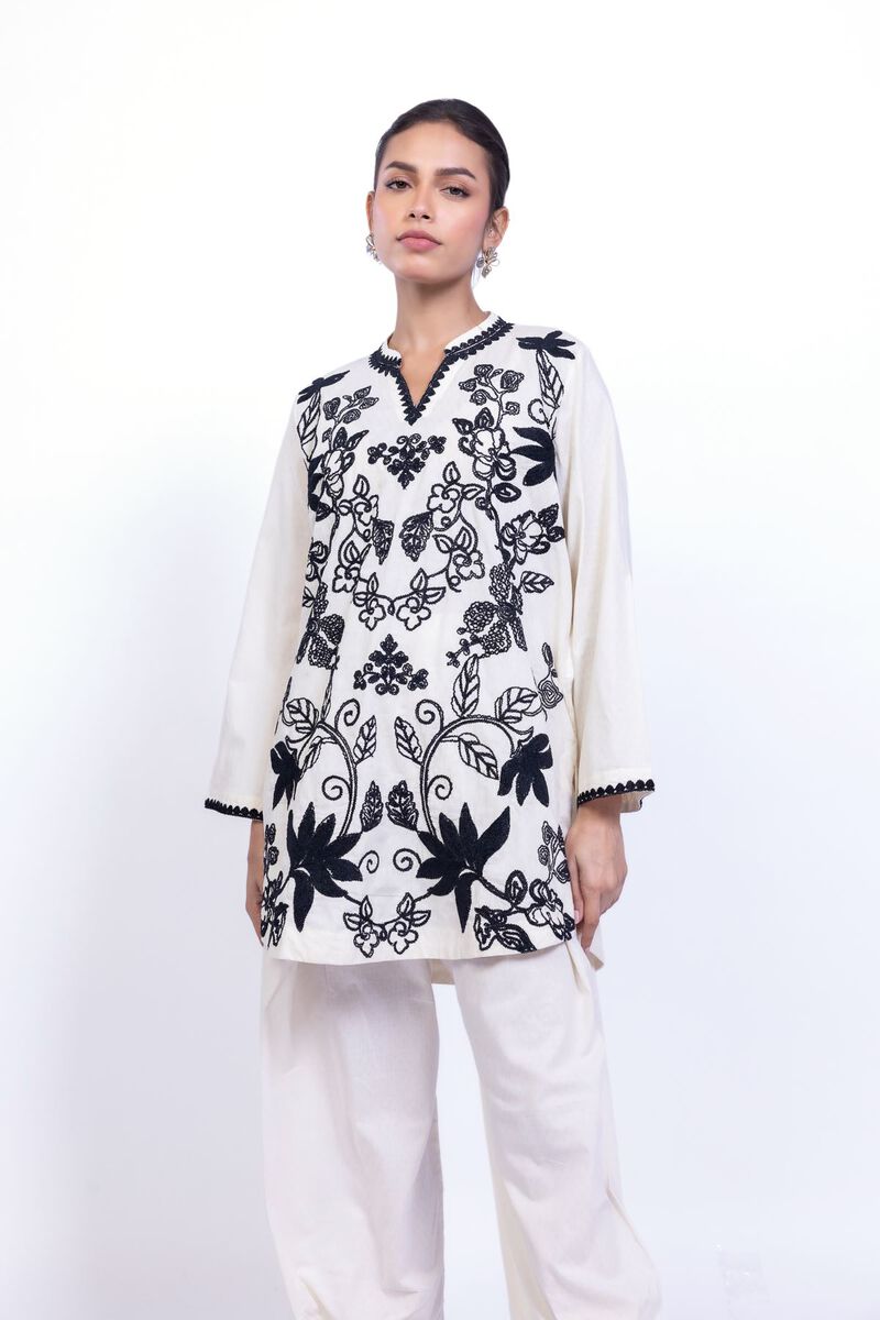 Embroidered | Cotton Dobby | Kurta | USD 12.00