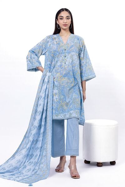 Printed | Lawn | Fabrics 3 Piece | USD 35.00