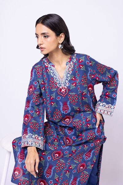 Embroidered | Khaddar | Kurta | USD 30.00