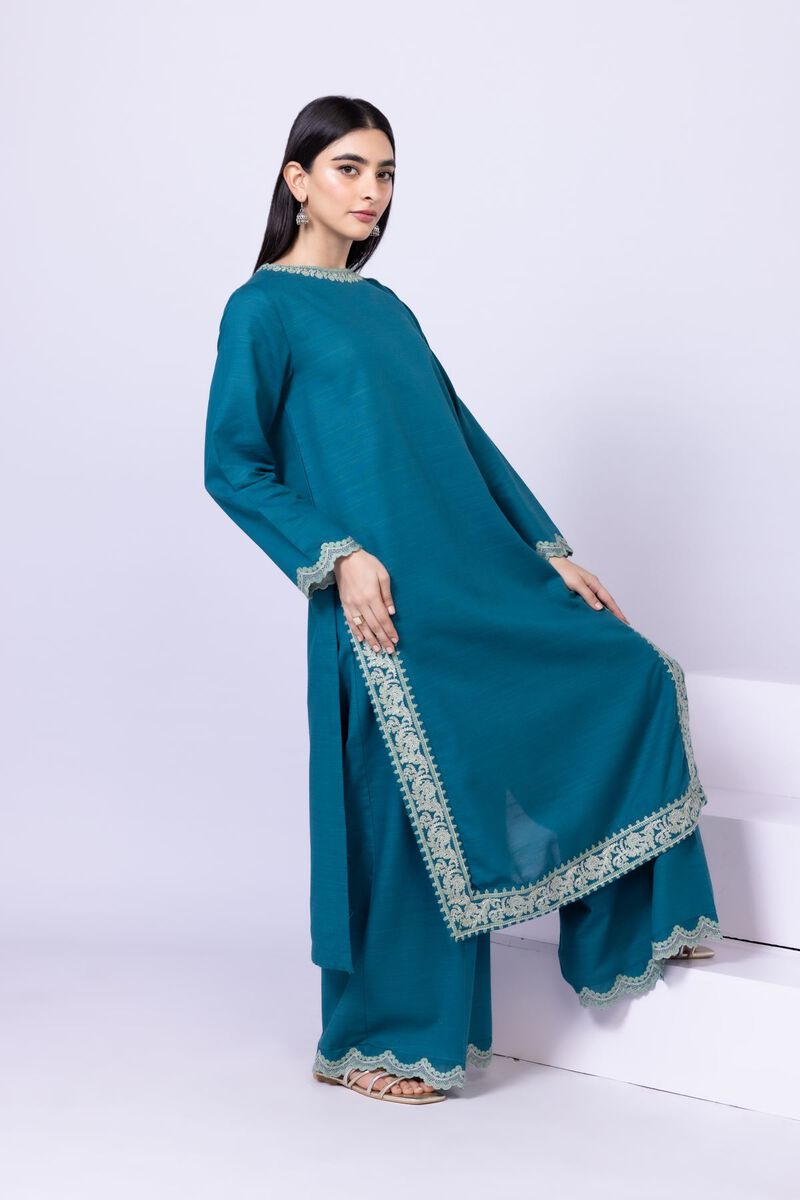 Embroidered | Khaddar | Kurta | USD 10.50