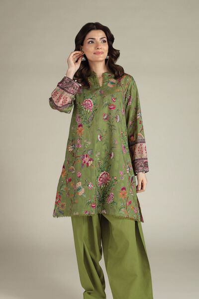 Printed | Broshia | Tailored 2 Piece | USD 27.00