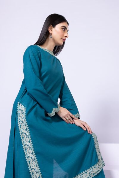 Embroidered | Khaddar | Kurta | USD 10.50