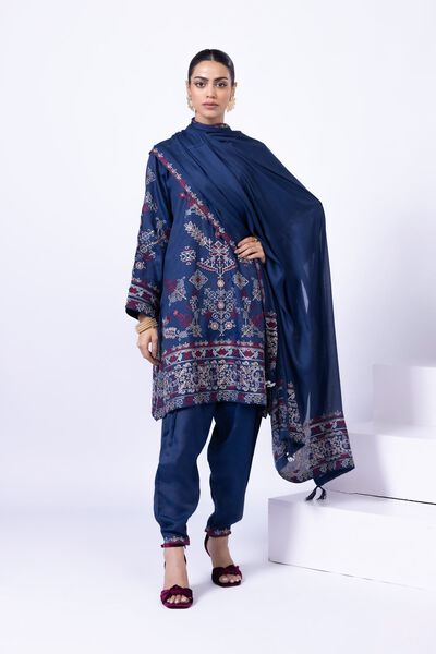 Embroidered | Thai Silk | Shalwar | USD 9.00