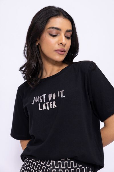 Round Neck T-shirt