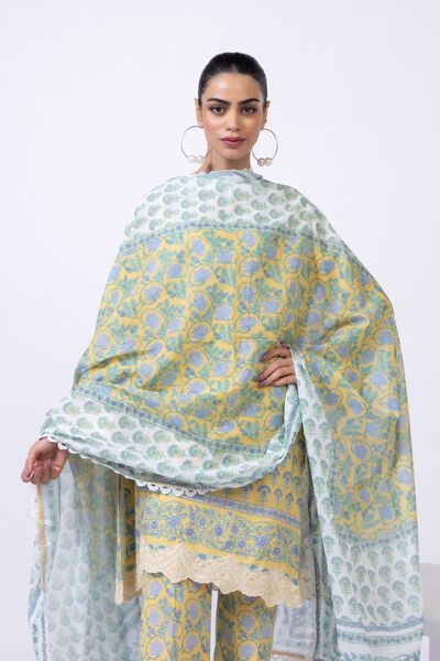 Printed | Lawn | Dupatta | USD 17.00