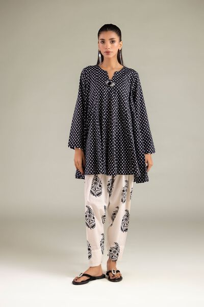 Printed | Cambric | Mughal Motif Shalwar | USD 7.50