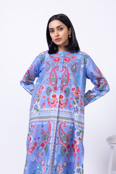 Printed | Cambric | Kurta | USD 20.00
