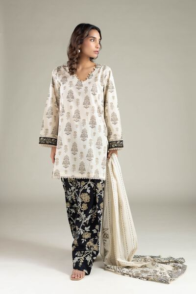 Printed | Lawn | Tailored 3 Piece | USD 65.00