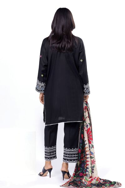 Embroidered | Dobby | Fabrics 3 Piece | USD 50.00
