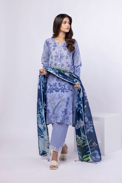 Embroidered | Cambric | Pants | USD 7.50