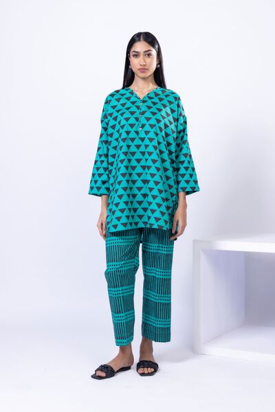 Printed | Cambric | Kurta | USD 12.00