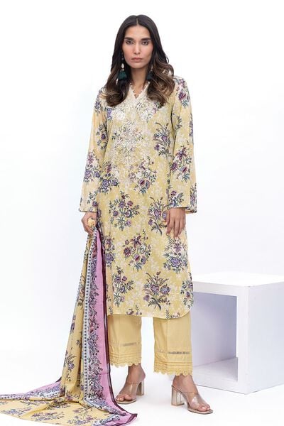 Printed | Lawn | Fabrics 3 Piece | USD 45.00