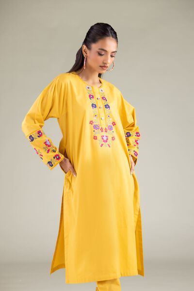 Embroidered | Cambric | Kurta | USD 40.00