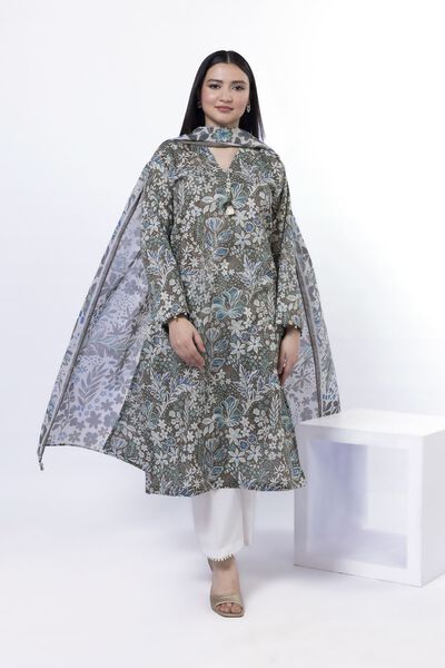 Printed | Lawn | Fabrics 2 Piece | Top and Dupatta | USD 25.00