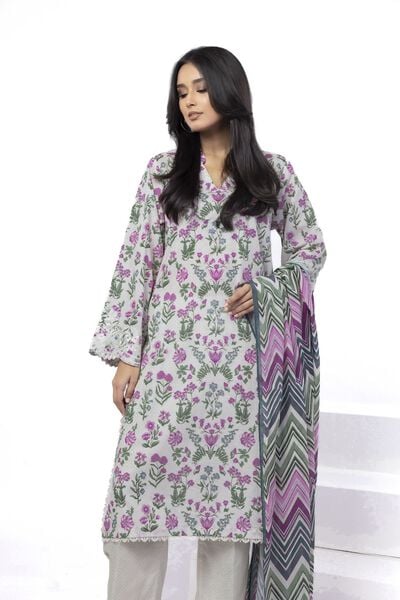 Embroidered | Lawn | Fabrics 3 Piece | USD 17.50