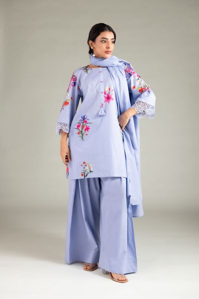 Dyed | Textured Lawn | Shalwar | USD 30.00