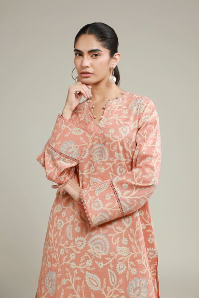 Printed | Lawn | Fabrics 2 Piece | Top and Bottom | USD 35.00