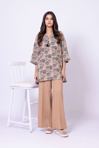 Printed | Heavy Textured Cotton | Kurta | USD 30.00