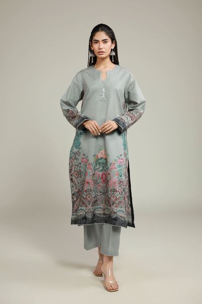 Printed | Jacquard | Fabrics 2 Piece | USD 35.00