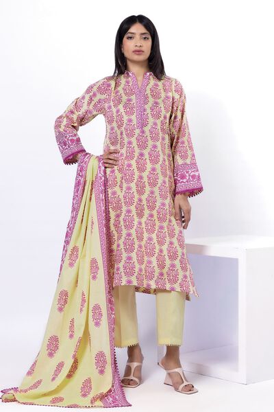 Printed | Lawn | Fabrics 3 Piece | USD 35.00
