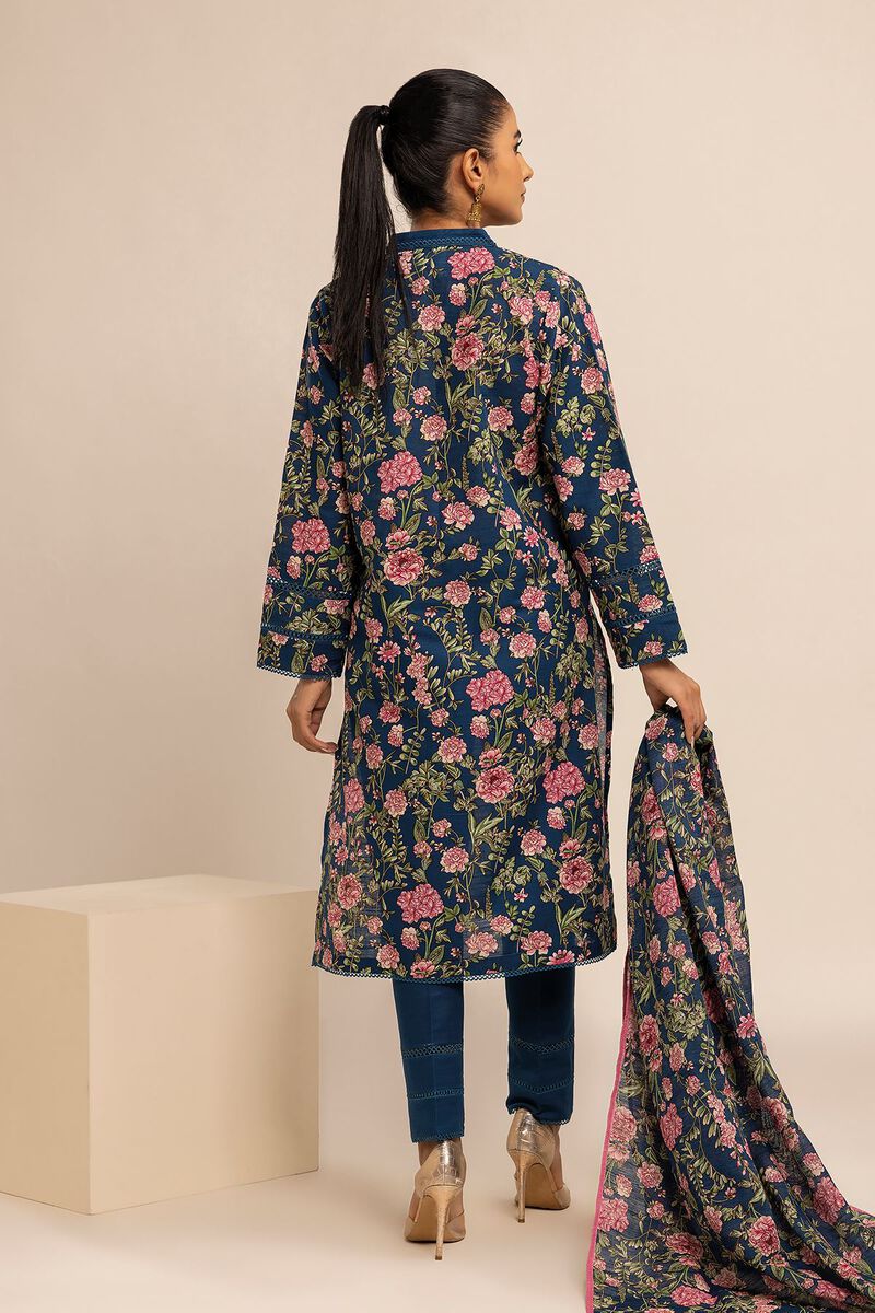Printed | Khaddar | Fabrics 3 Piece | null