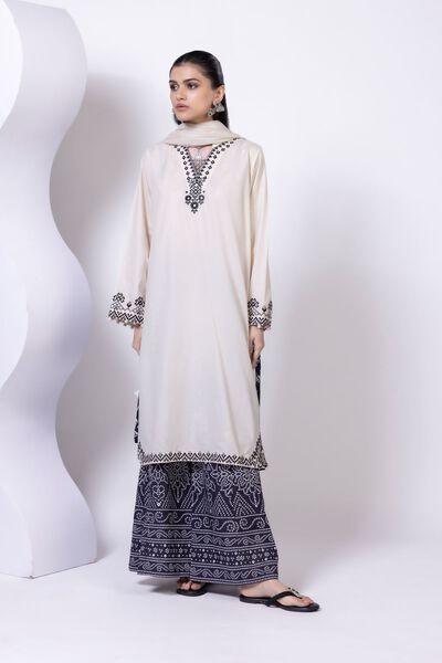 Embroidered | Cotton Dobby | Kurta | USD 45.00