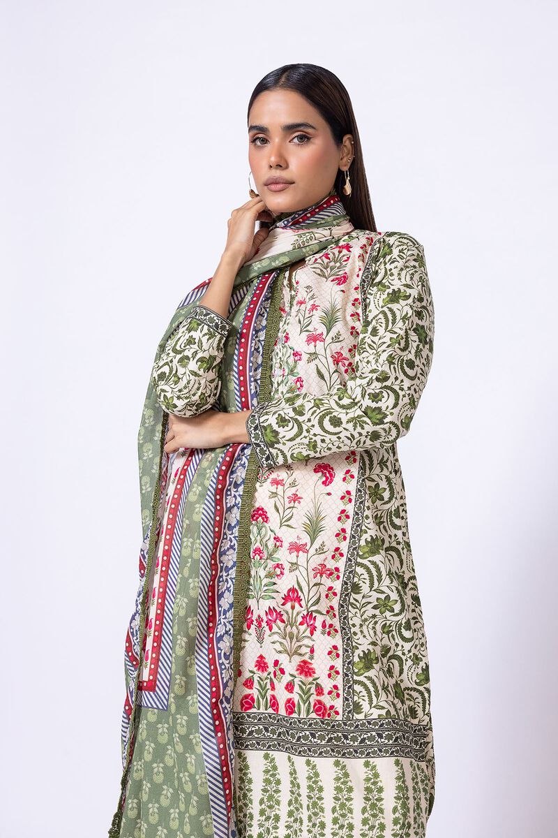 Printed | Lawn | Dupatta | null