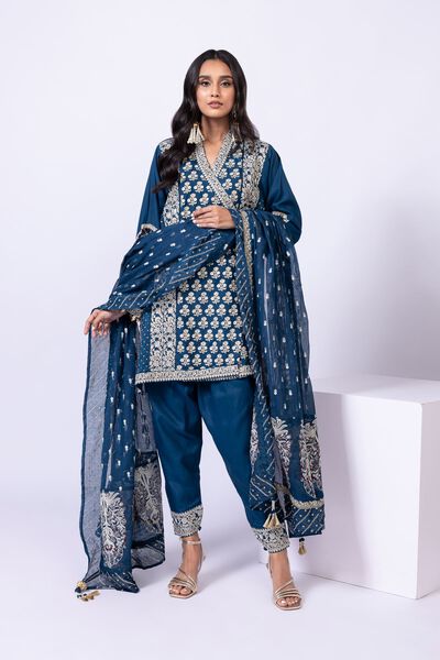 Embroidered | Viscose Oak Silk | Shalwar | USD 12.00