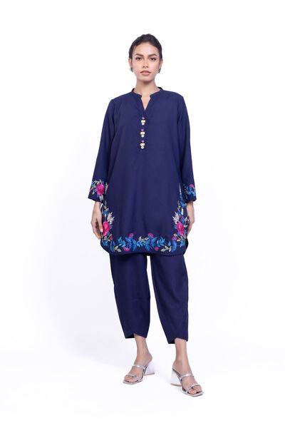 Dyed | Heavy Blended Viscose | Pants | USD 18.00