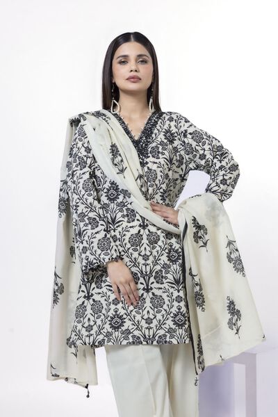 Embroidered | Lawn | Fabrics 3 Piece | USD 22.50